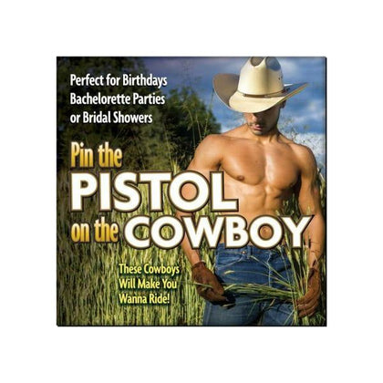 Cowboy Pleasure Pistol - Dual Cowboy Action Toy Set - Model CP-2001 - For Men and Women - Intense Pleasure for All Areas - Vibrant Color Options Available - Adult Naughty Store