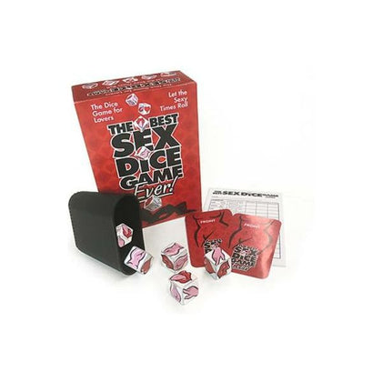 Introducing the SensaPlay™ Erotic Dice Game - The Ultimate Pleasure Experience for Couples