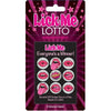 Introducing the Sensual Pleasure Lotto: Lick Me Lotto Edition - Adult Naughty Store