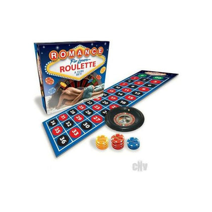 Introducing the Sensual Pleasure Roulette: The Ultimate Couples' Game to Ignite Passion and Romance - Adult Naughty Store