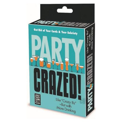 Party Crazed Card Game - The Ultimate Adult Party Game for Wild Nights of Fun and Laughter
