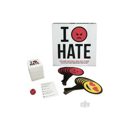 Introducing the I Hate Party, Drinking, and Relationship Game - The Ultimate Source of Hilarious Entertainment!