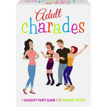 Introducing the Sensation Seekers Adult Charades Party Game - The Ultimate Naughty Game for Adventurous Adults!