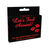 Introducing the Sensual Pleasure Co. Let's Fool Around Card Game - The Ultimate Intimate Connection Experience for Couples and Friends - Adult Naughty Store