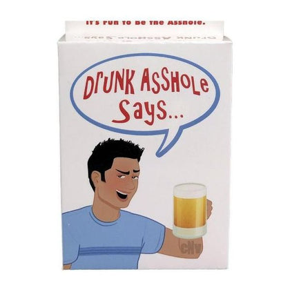 Introducing the Drunk Asshole Party Game: The Ultimate Drinking Experience - Adult Naughty Store