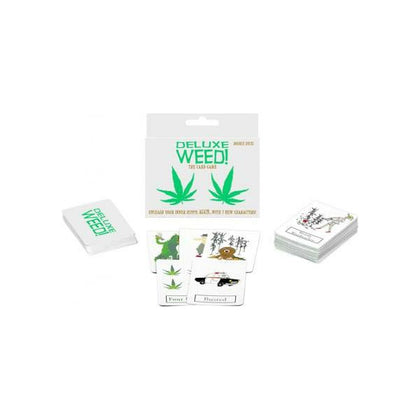 Deluxe Weed: The Ultimate Cannabis Cultivation Strategy Card Game - Adult Naughty Store