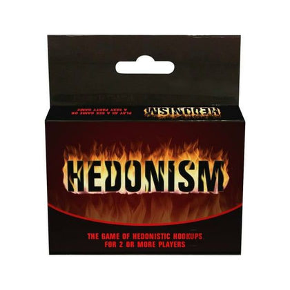 Introducing the Sensual Pleasures Hedonism Card Game: The Ultimate Erotic Experience for Lovers and Partygoers! - Adult Naughty Store