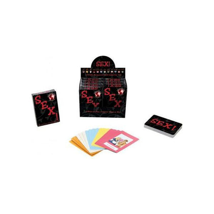 Intimate Pleasures: Sensual Card Game for Couples - The Ultimate Connection Experience - Adult Naughty Store