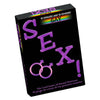 Introducing the Sensual Pleasures Gay Sex! Card Game - Explore, Fantasize, and Unleash Your Desires - Adult Naughty Store