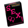 Introducing the Sensual Pleasures Lesbian Sex! Card Game - Explore Erotic Fantasies with Style and Passion - Adult Naughty Store