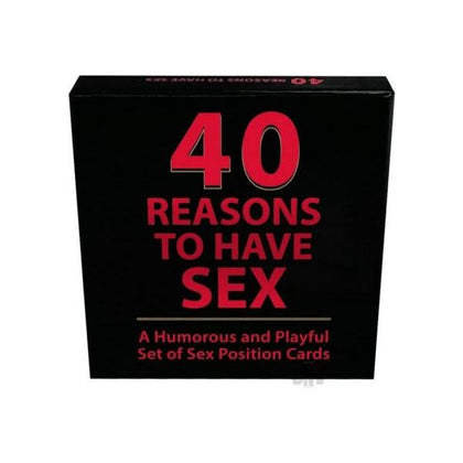 Fifty Shades of Grey 40 Reasons To Have Sex Cards - Pleasure Edition - Model X234 - Unisex - Multi-colour