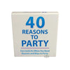 40 Reasons To Party - Adult Naughty Store