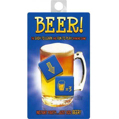 Beer Bonanza: Giant Dice Drinking Game - The Ultimate Party Pleaser!