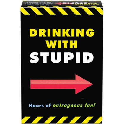 Introducing the Stupid Stories Drinking Game - Celebrate Your Hilarious Mishaps! - Adult Naughty Store