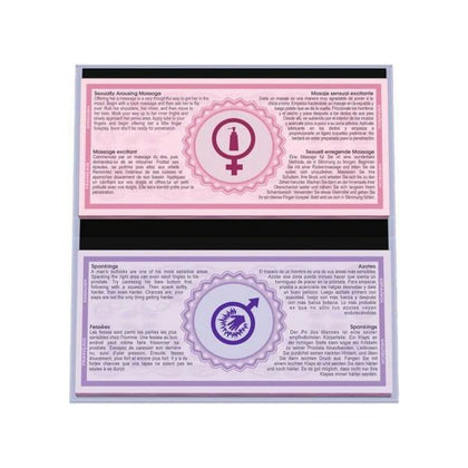 Kama Sutra Sexual Tip Cards - Year of Sensual Exploration for Him and Her - Adult Naughty Store