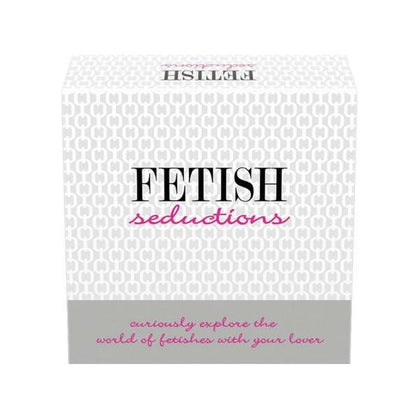 Fetish Seductions Deluxe Exploration Kit: Curiously Explore the World of Fetish with Your Lover - English, Spanish, German, and French Translations Included - Adult Naughty Store