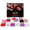 Introducing the Sensual Pleasure 1000 Sex Games Card Game - The Ultimate Erotic Adventure for Couples! - Adult Naughty Store