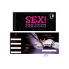 Intimate Pleasures: Sensual Delights Coupon Book - 10 Unique Positions for Passionate Moments - Multilingual Descriptions - English, German, French, Danish, Swedish, Russian, Spanish, Portugu - Adult Naughty Store