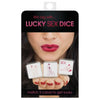 Introducing the Sensual Pleasure Co. Lucky Sex Dice Game - Model X1: The Ultimate Foreplay Experience for Couples - Gender-Neutral, Pleasure-Focused, and Vibrantly Colorful!