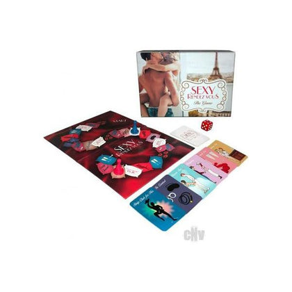 Introducing the Sensual Pleasures Collection: Erotic Encounter Cards for Couples - Adult Naughty Store