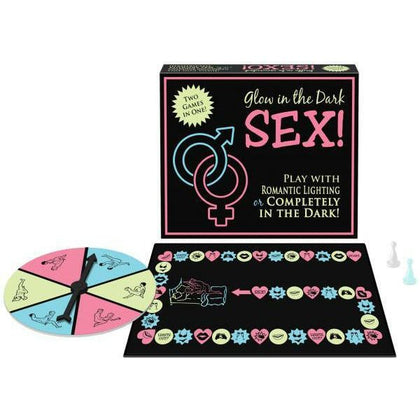 Introducing Glow Pleasure Night: The Ultimate Glow in the Dark Sex Game for Couples - Adult Naughty Store