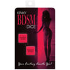 Introducing the Sensual Pleasures BDSM Dice Game - Model SP-101 - For Couples - Explore Boundaries and Bliss - Black - Adult Naughty Store