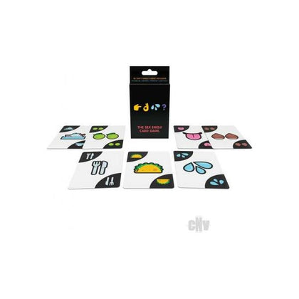 Introducing the DTF Card Game Sex Emoji Card Game - The Ultimate Intimate Experience for Couples