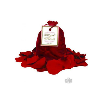Kheper Games Trail Of Roses Faux Rose Petals - Bed of Romance for Sensual Pleasure - 1.4 Ounces