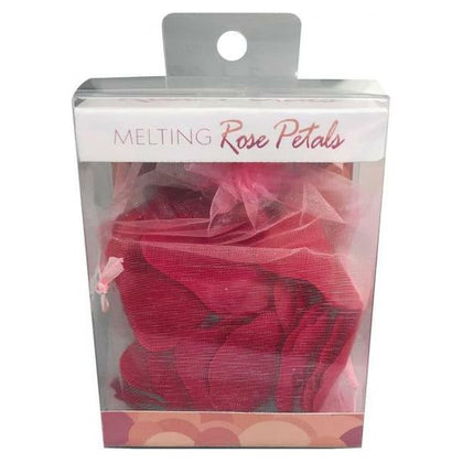 Introducing the Sensual Delights Melting Rose Petals - The Ultimate Romantic and Relaxing Bath Experience