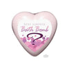 Introducing the Sensual Pleasures Collection: Naughty Hearts Vibrating Bath Bomb - Model NHB-101 - For Her Pleasure - Pink Champagne Scents - Adult Naughty Store