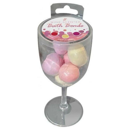 Wine-Inspired Bath Bomb Set: Indulge in the Aromatic Bliss of Shiraz, Chardonnay, and Sangria Scents - Adult Naughty Store