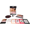 Introducing the Pleasure Games Set: 4 Play Game A - The Ultimate Foreplay Experience for Couples - Adult Naughty Store