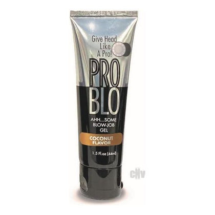 Problo Coconut Oral Pleasure Gel - Enhance Your Intimate Moments with Exquisite Flavor and Sensation