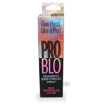 Pro Blo Numbing Spray Watermelon - The Ultimate Oral Pleasure Enhancer for Deep and Sensational Delights!