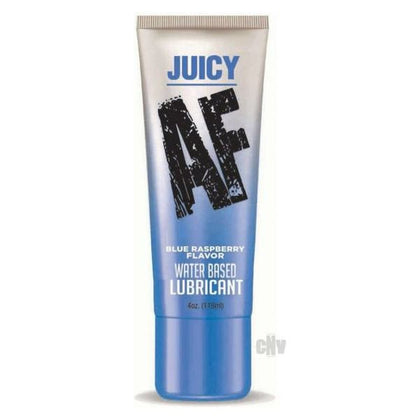 AF Juicy Blue Raspberry Water-Based Lubricant for Intimate Pleasure - 4oz
