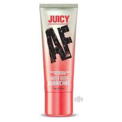AF Watermelon Flavored Water-Based Lubricant - Enhance Intimacy with Juicy Glide - 4oz