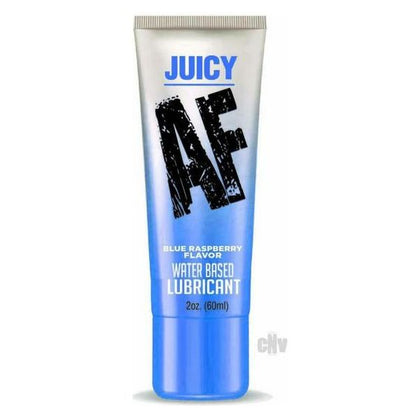 AF Juicy Blue Raspberry Water-Based Lubricant for Enhanced Intimacy - 2oz