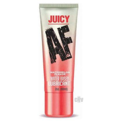 AF Juicy Watermelon Flavored Lubricant - Enhance Intimacy with Sensual Glide - 2oz
