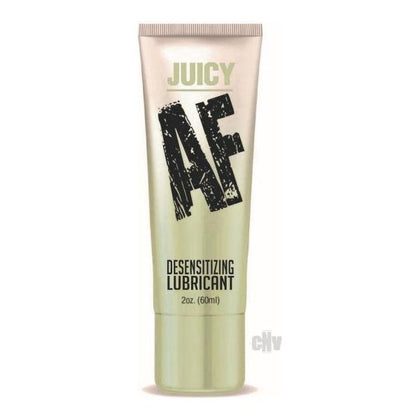 AF Desensitizing Gel Lubricant 2oz - Enhance Pleasure and Comfort with the Benzocaine-Infused Gel