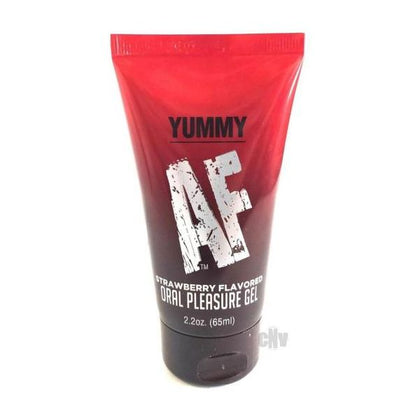 Yummy AF Strawberry Flavored Oral Pleasure Gel - A Delectable Delight for Unforgettable Oral Experiences