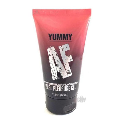 Yummy AF Watermelon Flavored Oral Pleasure Gel - Enhance Your Intimate Moments with Sweet Sensations