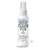 Good Clean Fun Spray Unscented 2oz - Anti-Bacterial Sex Toy Cleaner for All Types of Toys - Adult Naughty Store