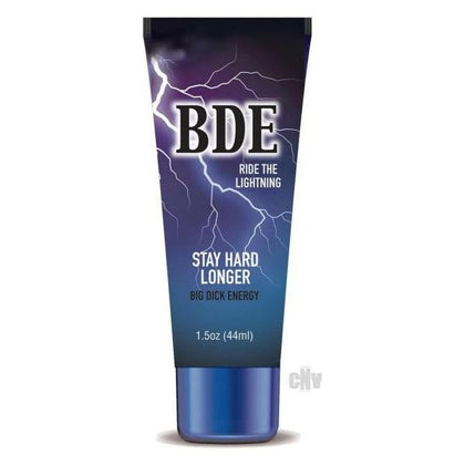 BDE Stay Hard Longer Cream - Ultimate Male Performance Enhancer for Extended Pleasure