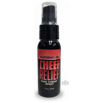 Cheef Relief Watermelon Throat Spray - Soothing Relief for Smokers - 1oz