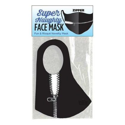 Naughty Secrets Intimate Apparel: Super Naughty Zipper Mouth Mask - Model NS-001, Unisex, Sensual Pleasure, One Size - Adult Naughty Store