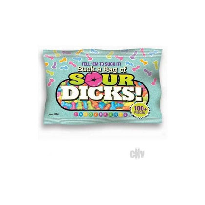 🍬 Treat someone to a Taste of their Own Medicine with Suck A Bag Of Sour Dicks 3oz 🍬