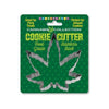 Stainless Steel Cannabis Cookie Cutter - Perfect for 420-Inspired Treats, Sandwiches, and More! - Adult Naughty Store