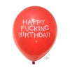 Party Delights X-Rated Birthday Balloons - Assorted Color Latex Balloons for a Naughty Celebration! - Adult Naughty Store