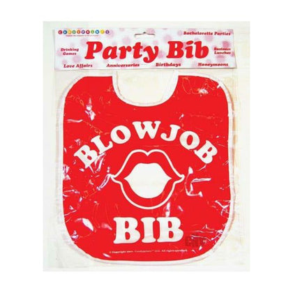 Cp Blow Job Bib - The Ultimate Pleasure Enhancer for Him and Her - Model X123 - Oral Stimulation - Black