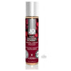 System JO H2O Flavored Lubricant Raspberry 1oz: The Sensational Pleasure Enhancer for Couples - Adult Naughty Store